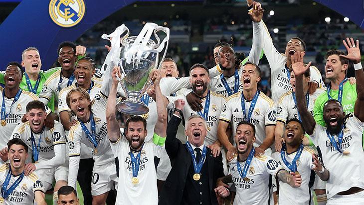 Real Madrid’e rekor gelir! Bilanço açıklandı, tarihte bir ilk